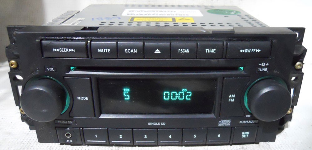 Jeep Patriot 2007 2008 Factory Stereo AUX CD Player Radio