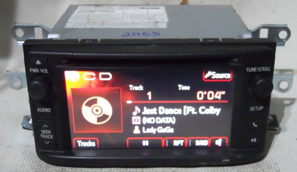 Toyota Corolla 2013 Factory Stereo 6.1" Display Screen