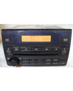 Nissan Altima 2005 2006 Factory Stereo AM/FM CD Player Radio 28185ZB10B Black
