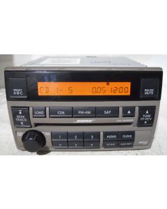 Nissan Altima 2005 2006 Factory Stereo 6 Disc CD Player BOSE Radio 28185ZB20C
