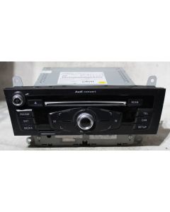 Audi A4 2010 2011 2012 Factory Stereo Concert CD Player Radio SAT Ready 8R1035186Q