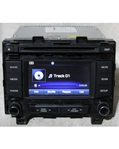 Hyundai Sonata 2015 2016 2017 Factory Stereo MP3 CD Player Radio SAT Ready 96180C20004X (OD2612)