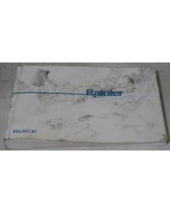 Buick Rainier 2004 Factory Original OEM Owner Manual User Owners Guide Book