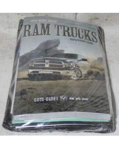 Dodge Ram Truck 2015 Factory Original OEM Owner Manual User Owners Guide Book