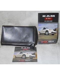 Dodge Ram C/V 2014 Factory Original OEM Owner Manual User Owners Guide Book