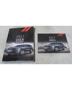 Dodge Durango 2017 Factory Original OEM Owner Manual User Owners Guide Book