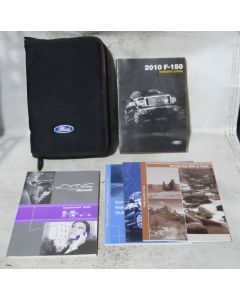 Ford F-150 Truck 2010 Factory Original OEM Owner Manual User Owners Guide Book