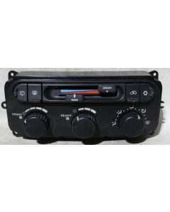 Chrysler Town & Country 2004 2005 2006 2007 Factory OEM Temperature Climate AC Control Panel 05175359AC (CU340-1)