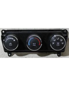 Chrysler Sebring 2010 Factory OEM Temperature Climate AC Control Panel P55111949AE (CU579-1)