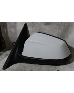 BMW 528i 2007 2008 2009 2010 Factory Driver Door Replacment Side View White Mirror (MR105)