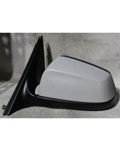 BMW 740i 2009 2010 2011 2012 Factory Driver Door Replacment Side White Mirror F01524019931P (MR20)