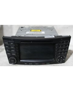 Mercedes E350 2003 2004 2005 2006 Factory Command NAV Navigation CD Radio A2118704889 (OD2917-3)