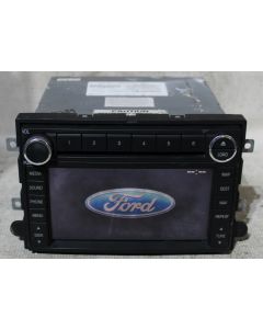 Ford Edge 2008 Factory Stereo 6 CD Nav Navigation Black Radio 8T4T18K931BA (OD3238)