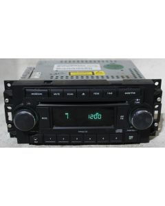 Jeep Patriot 2007 2008 Factory Stereo AUX CD Player Radio REF P05064171AI (OD3242-12)