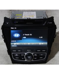 Hyundai Santa Fe 2013 2014 2015 2016 Factory Dimension Bluetooth Navigation NAV Radio 96560B81044X (OD3608)