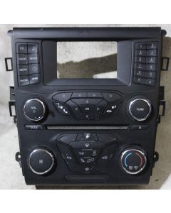 Ford Fusion 2013 2014 2015 2016 Factory Stereo Radio Button Control Panel & A/C Climate Controls DS7T18E243EU (OD3622)