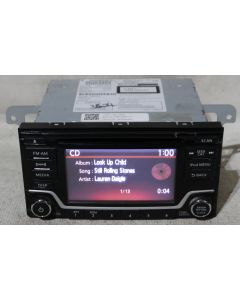 Nissan Sentra 2017 2018 2019 Factory Stereo 5" CD Player Media Radio 281854AF6A (OD3624)